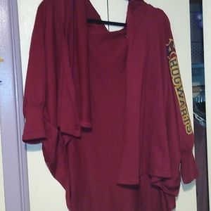 Harry Potter batwing shrug